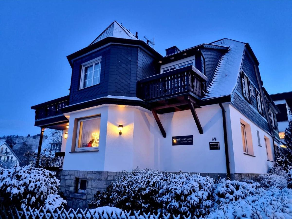 Sevda'S Hotel Garni Weinforth วิลลิงเงิน ภายนอก รูปภาพ