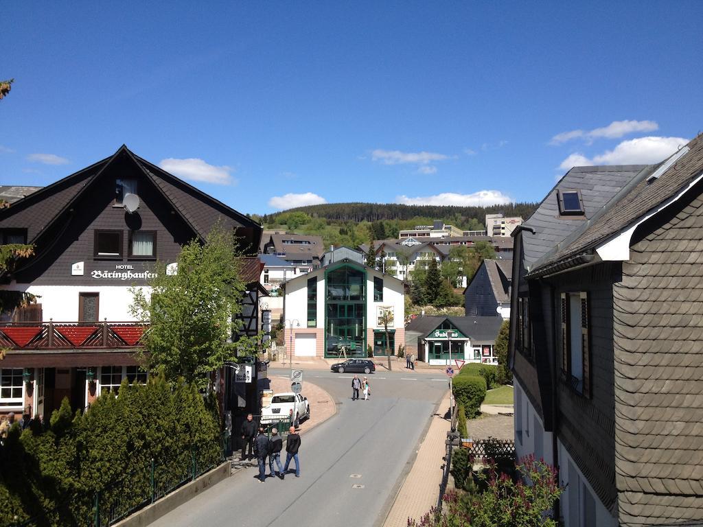 Sevda'S Hotel Garni Weinforth วิลลิงเงิน ภายนอก รูปภาพ