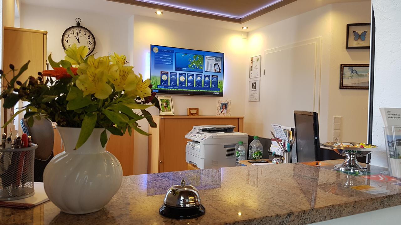 Sevda'S Hotel Garni Weinforth วิลลิงเงิน ภายนอก รูปภาพ