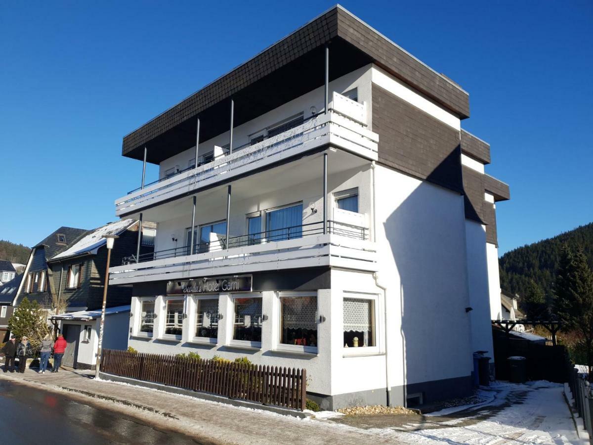 Sevda'S Hotel Garni Weinforth วิลลิงเงิน ภายนอก รูปภาพ