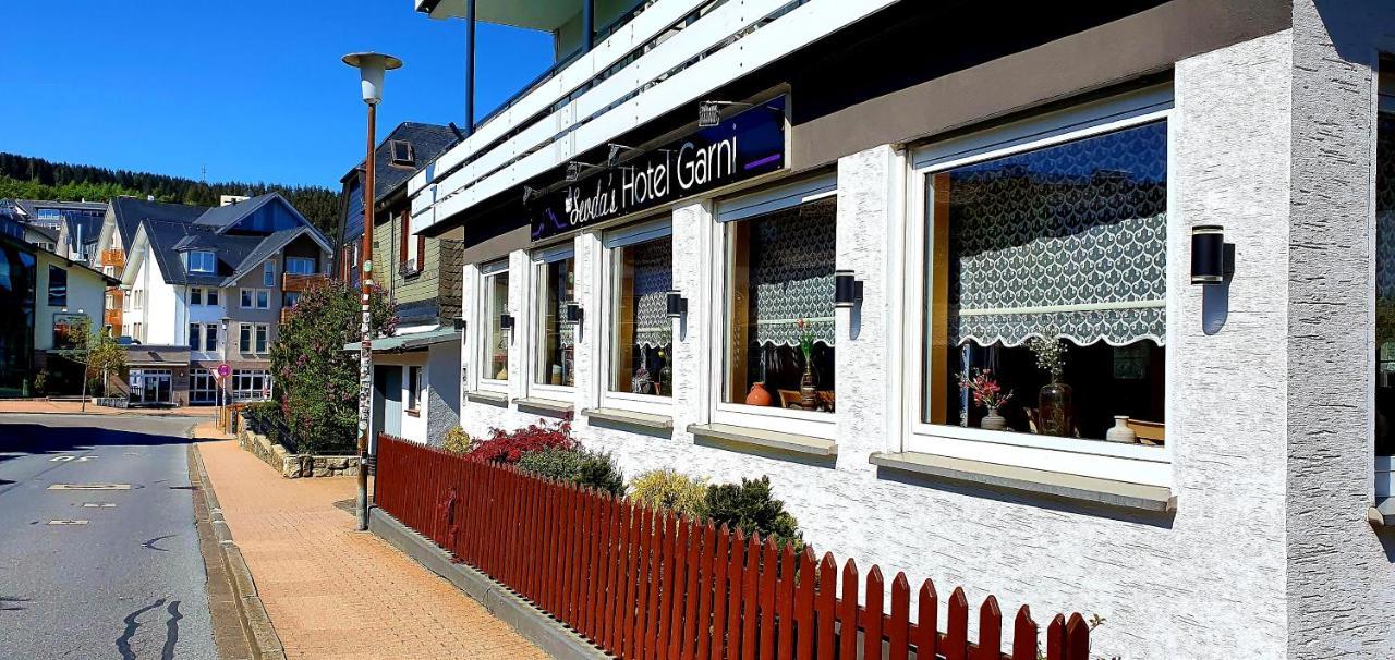 Sevda'S Hotel Garni Weinforth วิลลิงเงิน ภายนอก รูปภาพ