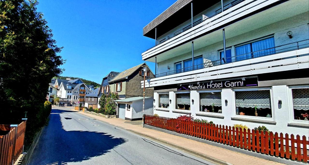Sevda'S Hotel Garni Weinforth วิลลิงเงิน ภายนอก รูปภาพ